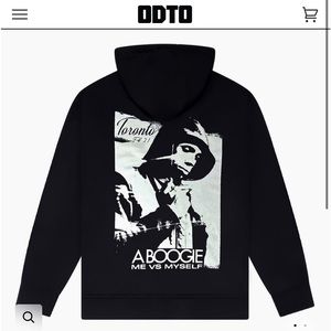 New ODTO A boogie hoodie